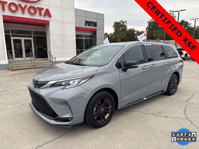 2024 Toyota Sienna XSE