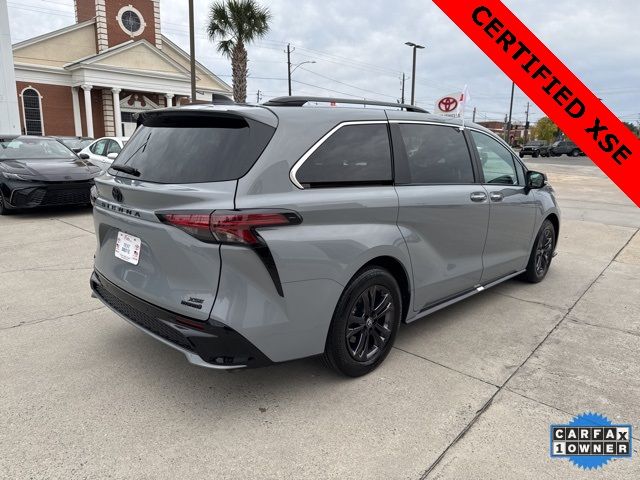 2024 Toyota Sienna XSE