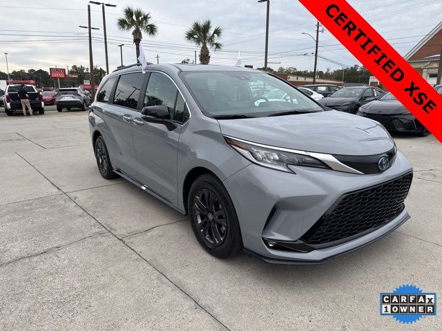 2024 Toyota Sienna XSE