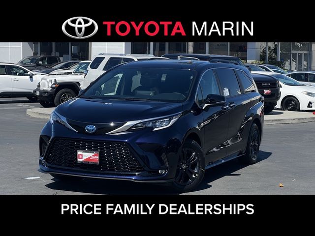 2024 Toyota Sienna XSE