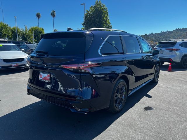 2024 Toyota Sienna XSE