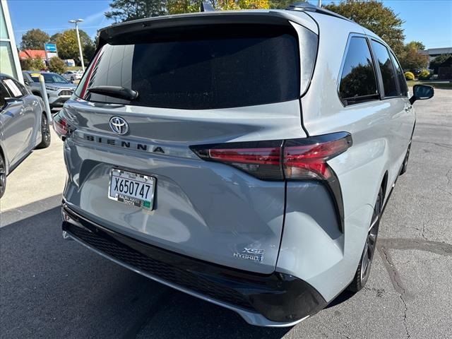 2024 Toyota Sienna XSE