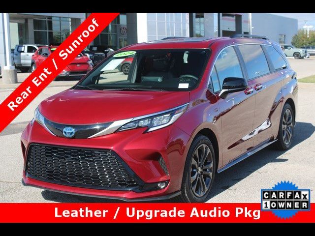 2024 Toyota Sienna XSE