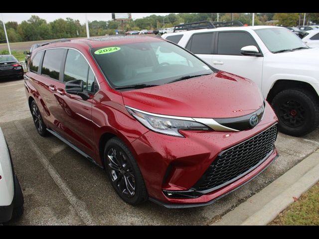 2024 Toyota Sienna XSE