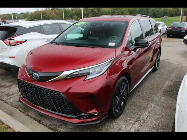 2024 Toyota Sienna XSE