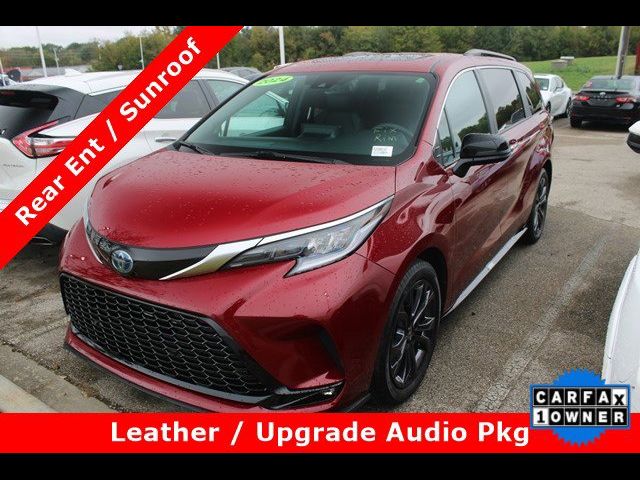 2024 Toyota Sienna XSE