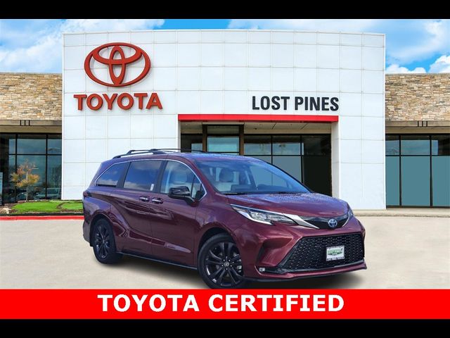 2024 Toyota Sienna XSE