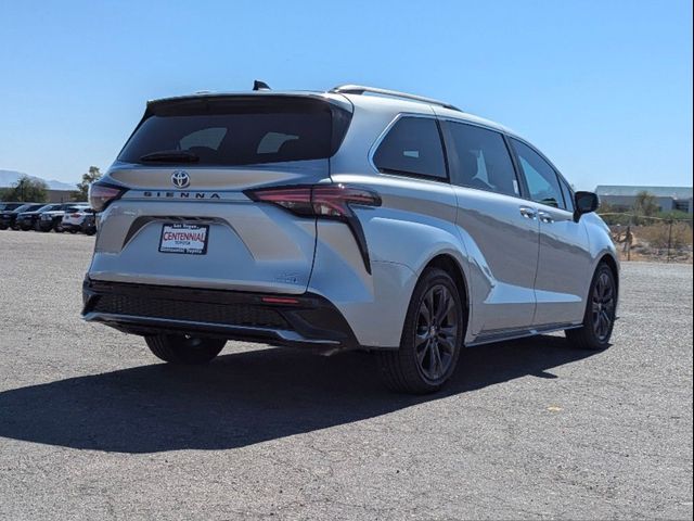 2024 Toyota Sienna XSE