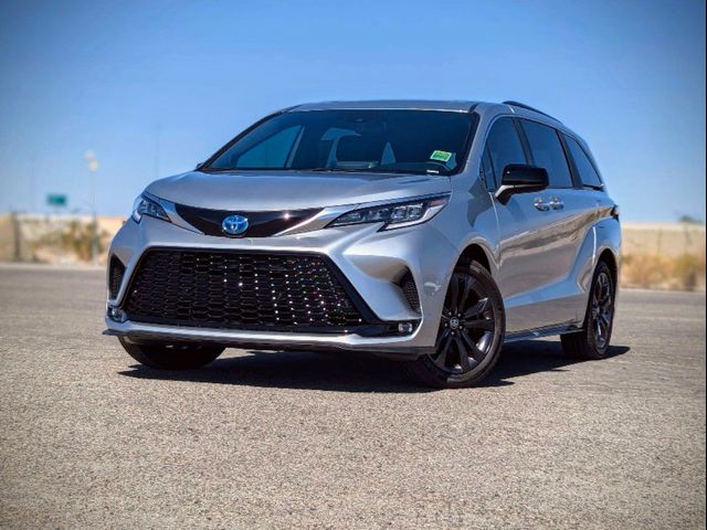 2024 Toyota Sienna XSE