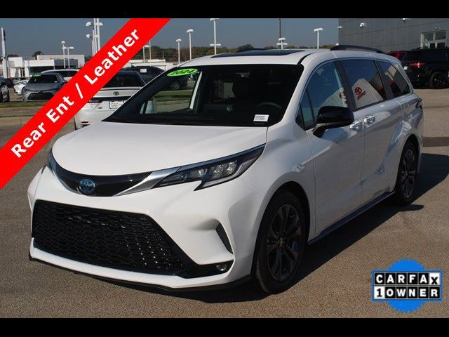 2024 Toyota Sienna XSE