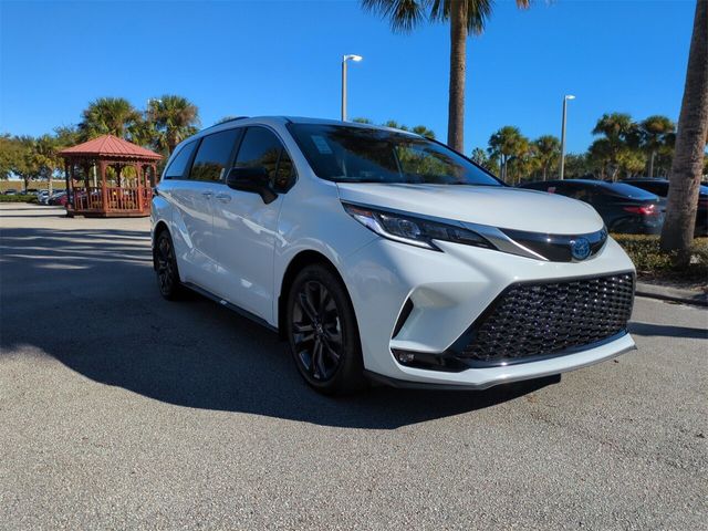 2024 Toyota Sienna XSE