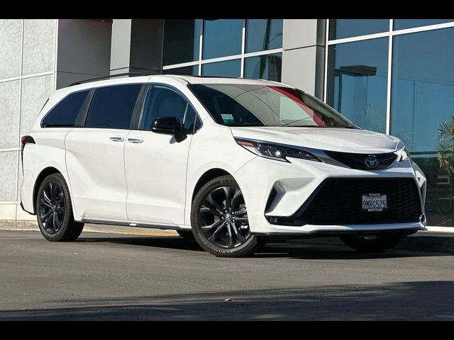 2024 Toyota Sienna XSE