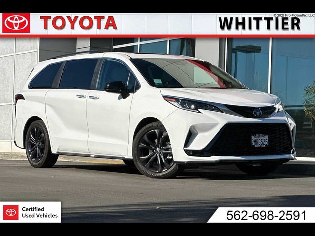 2024 Toyota Sienna XSE