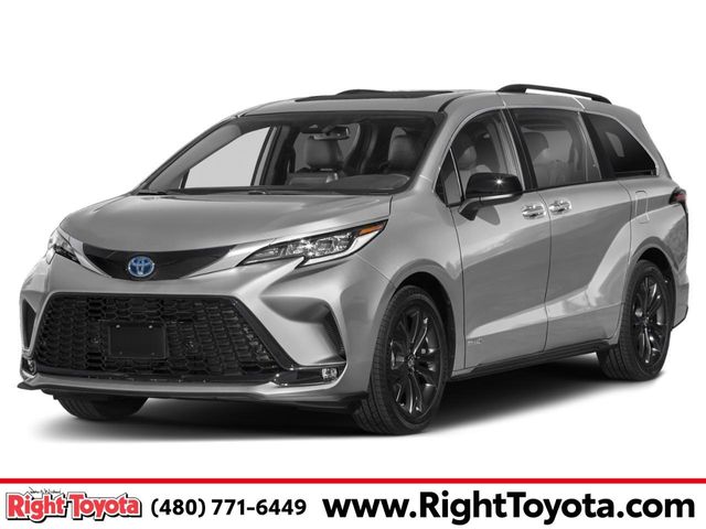 2024 Toyota Sienna XSE