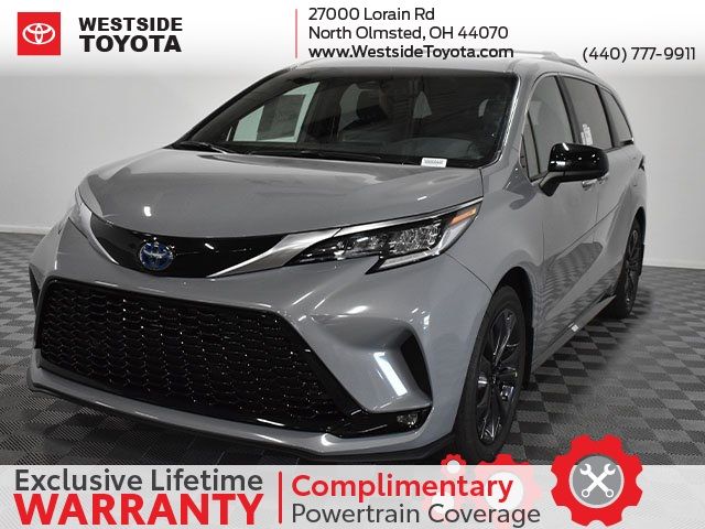 2024 Toyota Sienna XSE