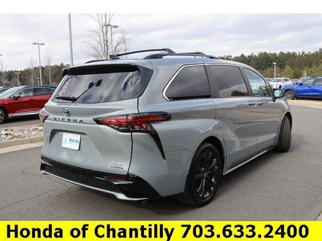 2024 Toyota Sienna XSE