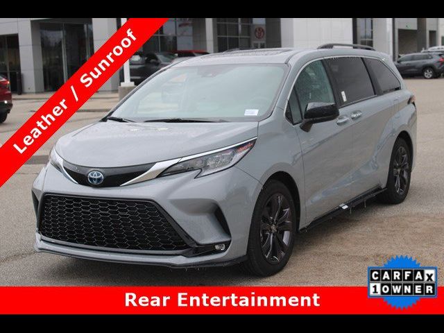 2024 Toyota Sienna XSE