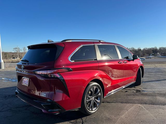 2024 Toyota Sienna XSE