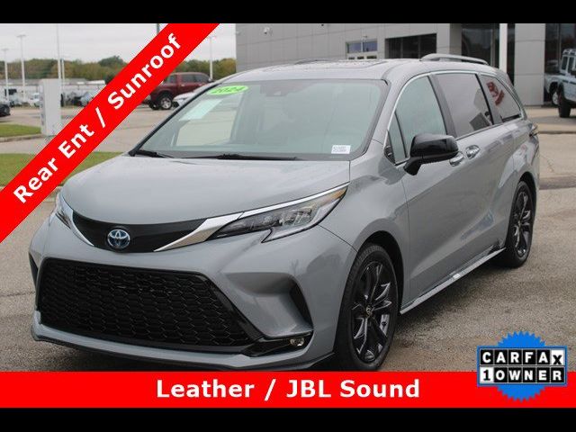 2024 Toyota Sienna XSE