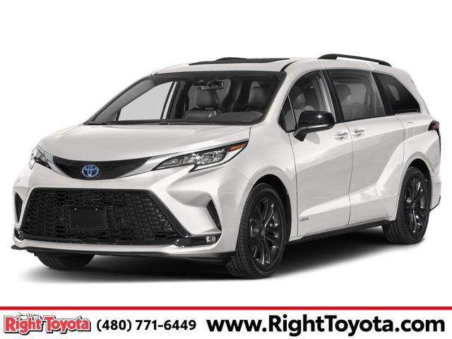 2024 Toyota Sienna XSE