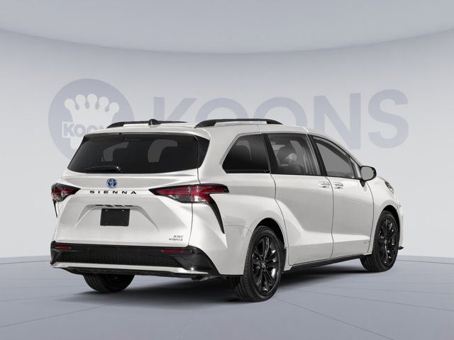 2024 Toyota Sienna XSE