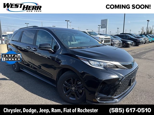 2024 Toyota Sienna XSE