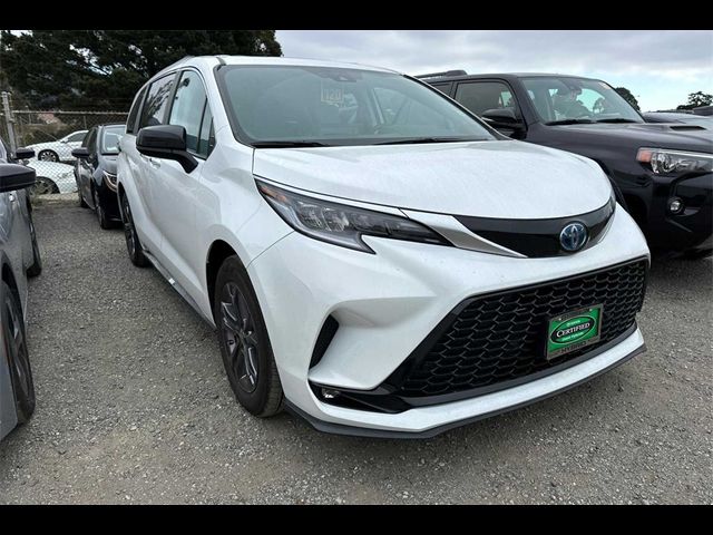 2024 Toyota Sienna XSE