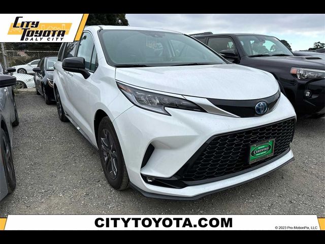 2024 Toyota Sienna XSE