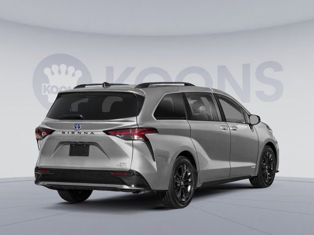 2024 Toyota Sienna XSE