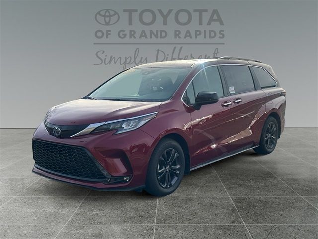 2024 Toyota Sienna XSE