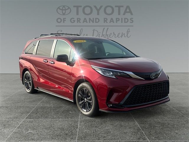 2024 Toyota Sienna XSE