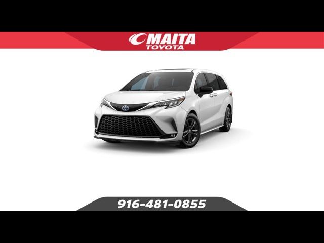 2024 Toyota Sienna XSE