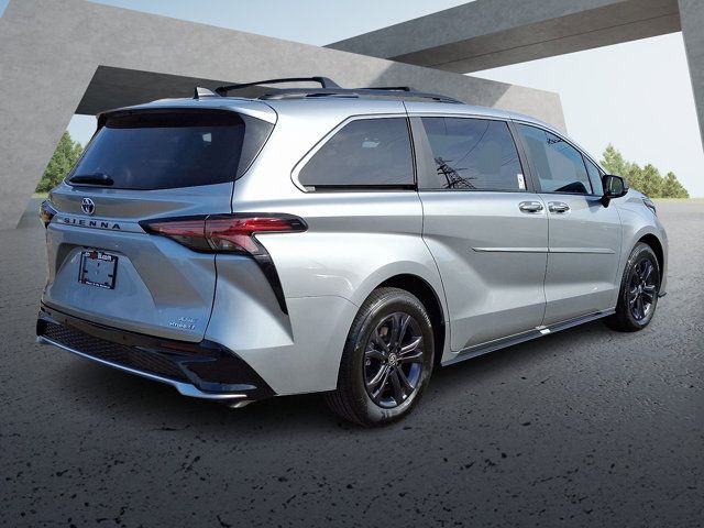 2024 Toyota Sienna XSE