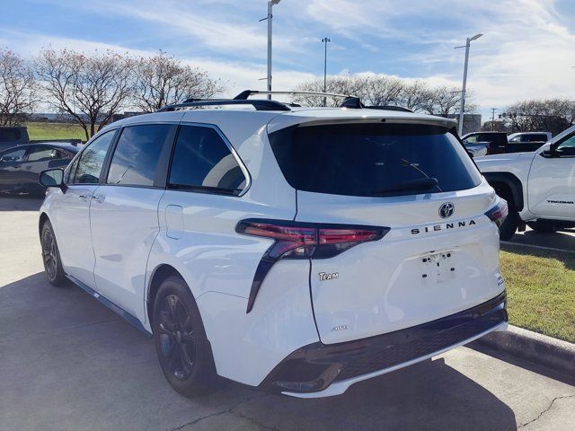 2024 Toyota Sienna XSE