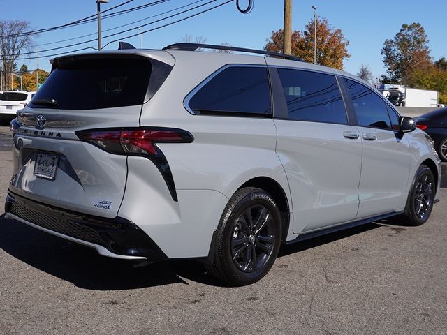 2024 Toyota Sienna XSE