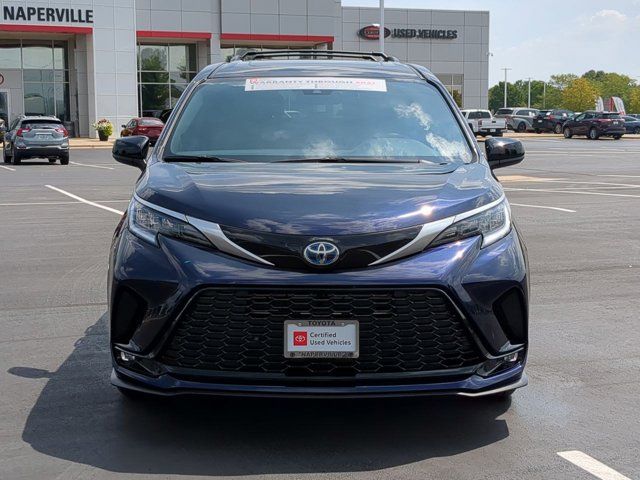 2024 Toyota Sienna XSE