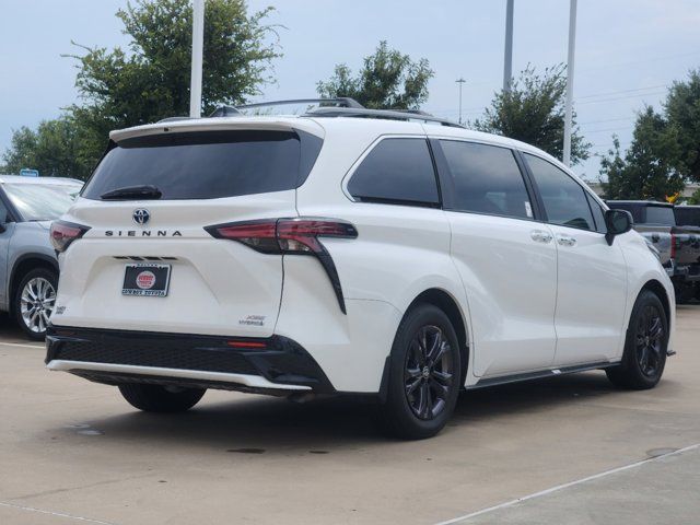 2024 Toyota Sienna XSE