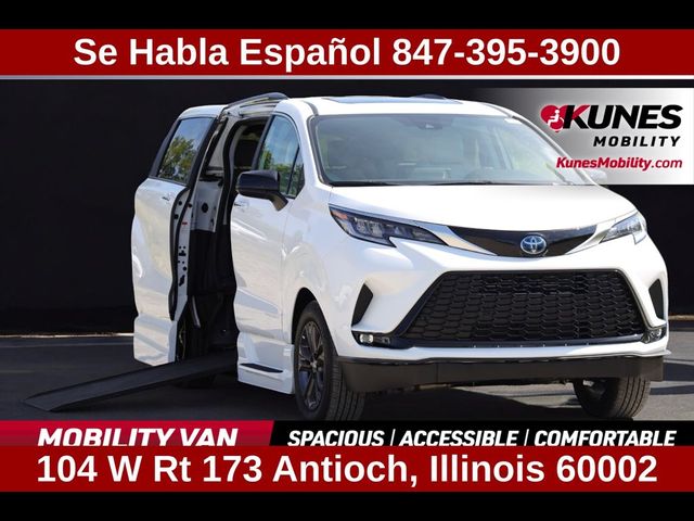 2024 Toyota Sienna XSE