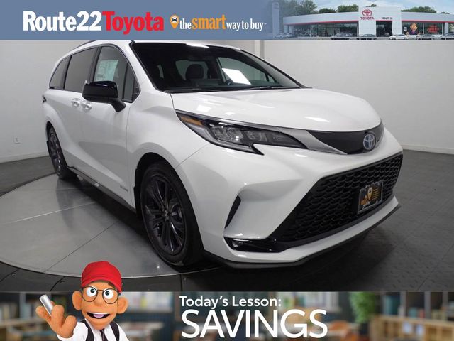 2024 Toyota Sienna XSE