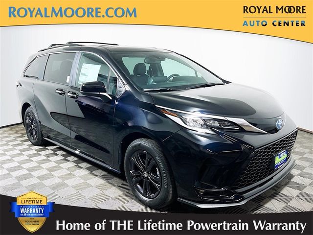 2024 Toyota Sienna XSE