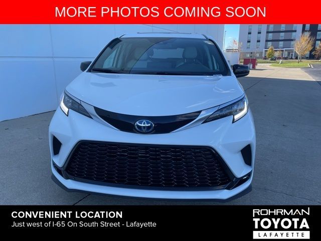 2024 Toyota Sienna XSE