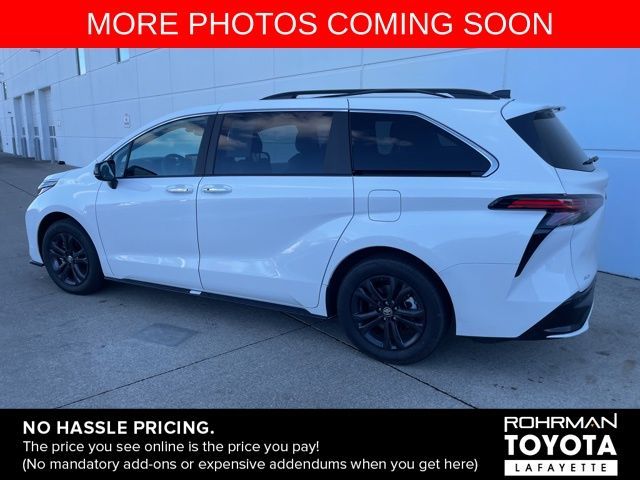 2024 Toyota Sienna XSE