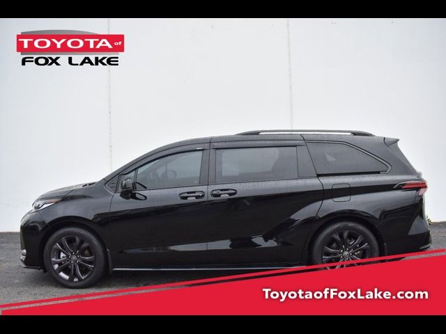 2024 Toyota Sienna XSE