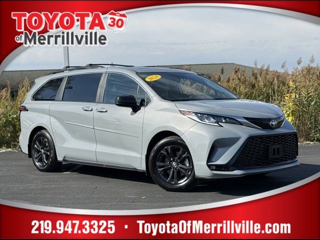 2024 Toyota Sienna XSE