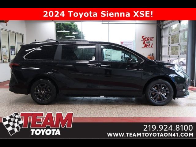 2024 Toyota Sienna XSE