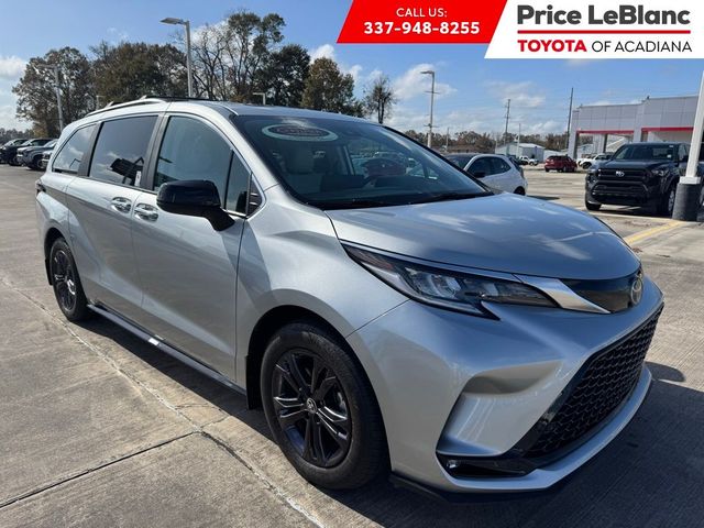 2024 Toyota Sienna XSE