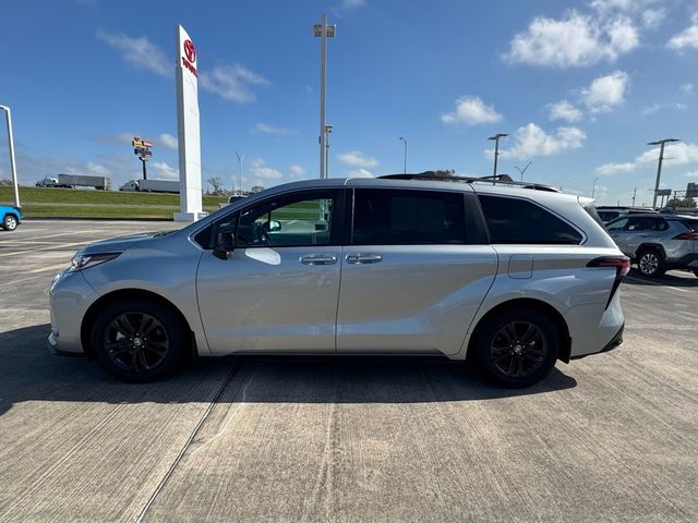 2024 Toyota Sienna XSE