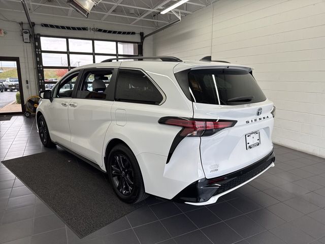 2024 Toyota Sienna XSE