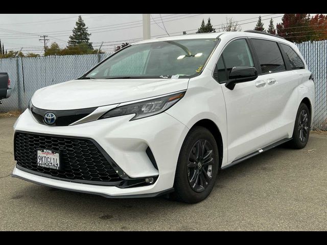 2024 Toyota Sienna XSE