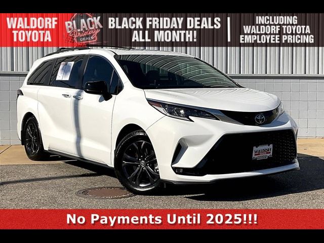 2024 Toyota Sienna XSE